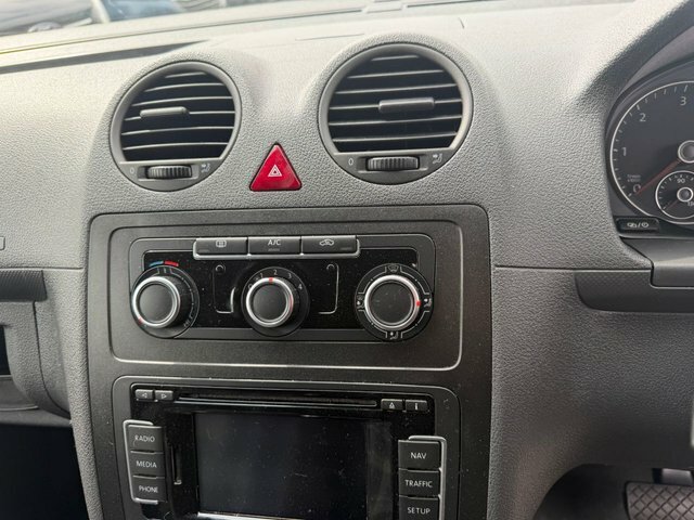 Volkswagen Caddy Panel Van Blue #12