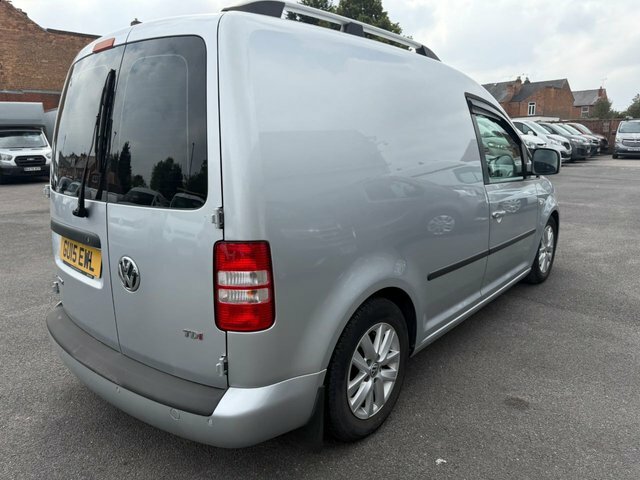 Volkswagen Caddy Panel Van Blue #20