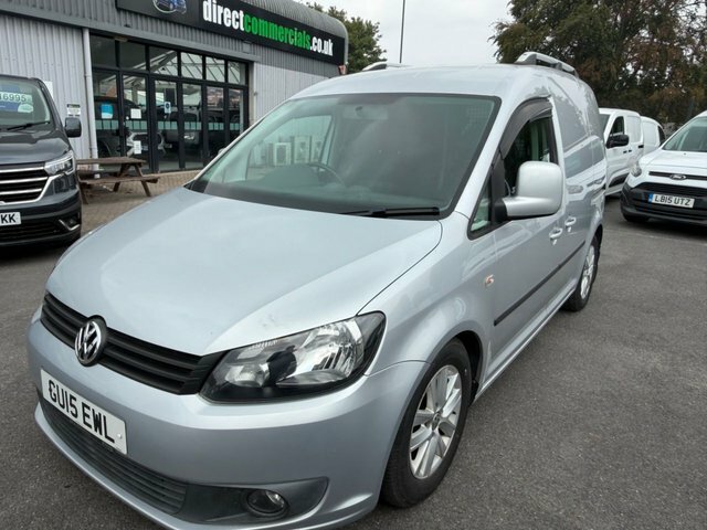 Volkswagen Caddy Panel Van Blue #19