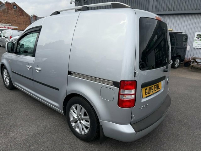 Volkswagen Caddy Panel Van Blue #21