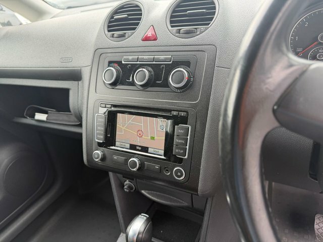 Volkswagen Caddy Panel Van Blue #14
