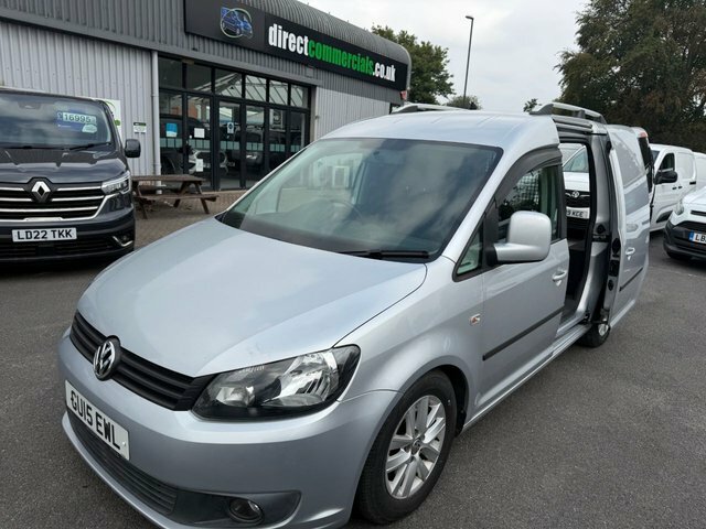 Volkswagen Caddy Panel Van Blue #7