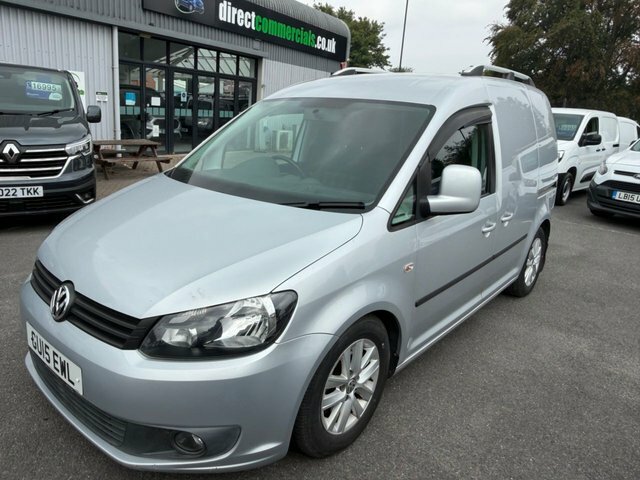 Volkswagen Caddy Panel Van Blue #30