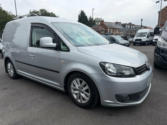 Volkswagen Caddy Panel Van Blue #23