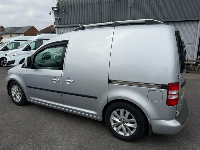 Volkswagen Caddy Panel Van Blue #29