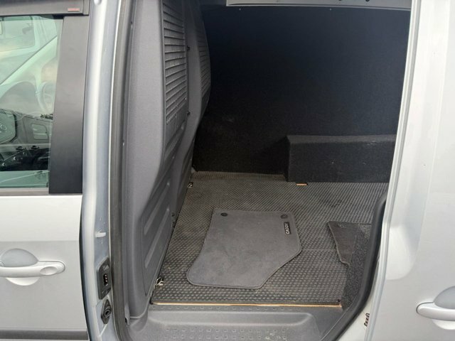 Volkswagen Caddy Panel Van Blue #15