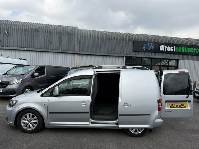 Volkswagen Caddy 1.6 Tdi Bluemotion Tech Silver #3