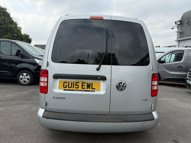 Volkswagen Caddy 1.6 Tdi Bluemotion Tech Silver #4