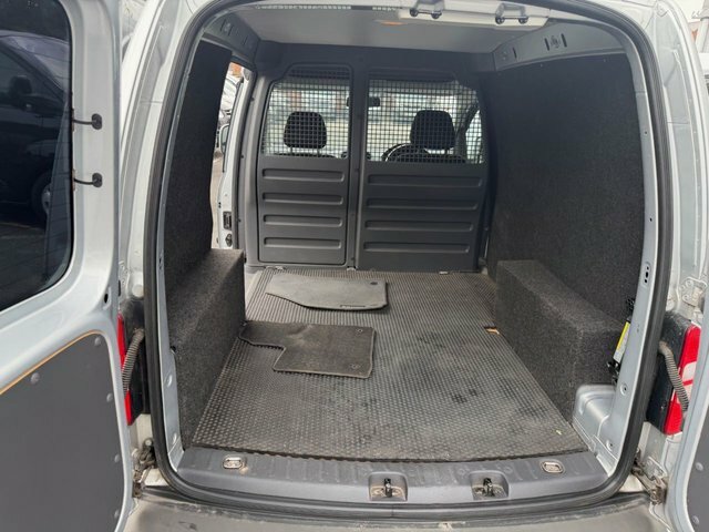 Volkswagen Caddy Panel Van Blue #17
