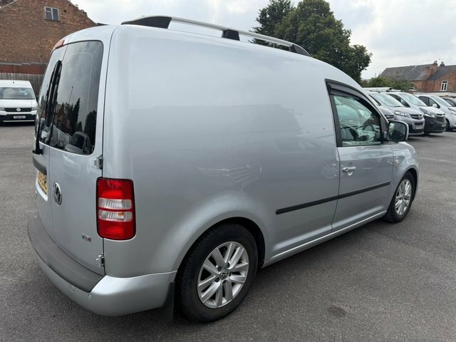 Volkswagen Caddy 1.6 Tdi Bluemotion Tech Silver #5