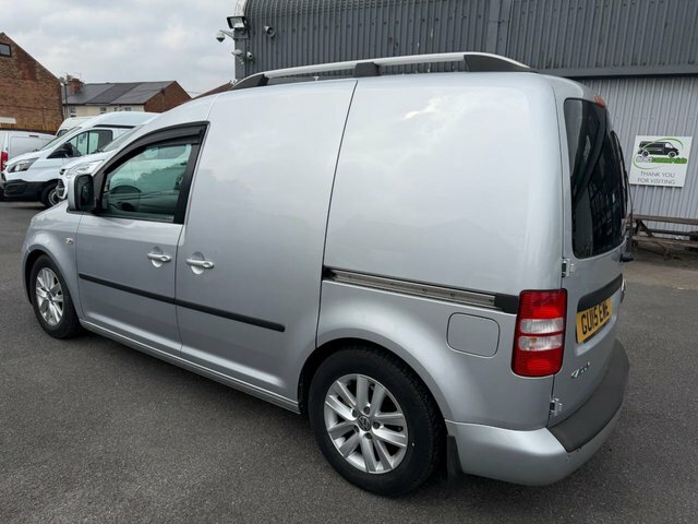 Volkswagen Caddy Panel Van Blue #25