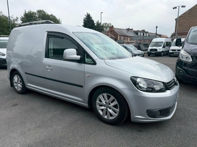 Volkswagen Caddy Panel Van Blue #18