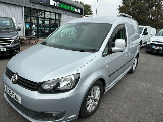 Volkswagen Caddy Panel Van Blue #22