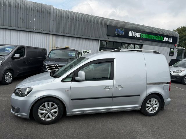 Volkswagen Caddy Panel Van Blue #26