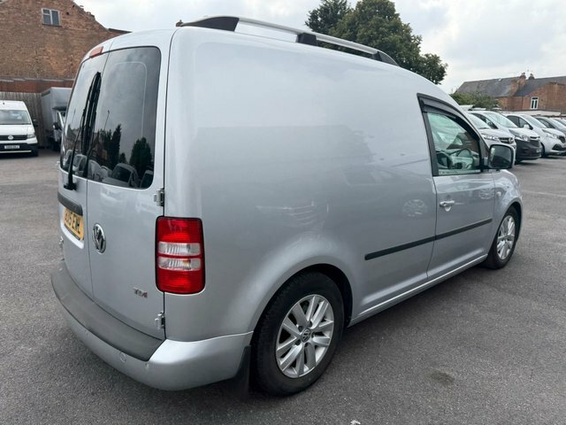 Volkswagen Caddy Panel Van Blue #24