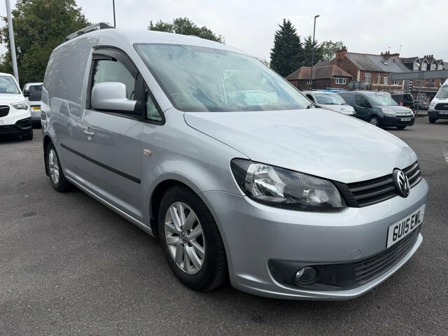 Volkswagen Caddy 1.6 Tdi Bluemotion Tech Silver #2