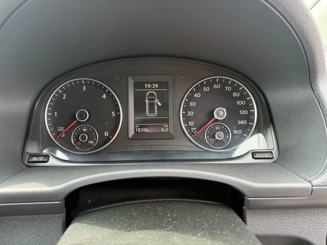 Volkswagen Caddy Panel Van Blue #8