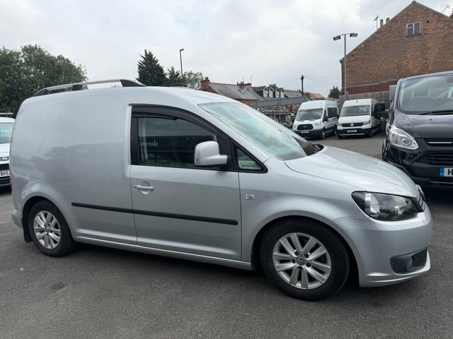 Volkswagen Caddy Panel Van Blue #27