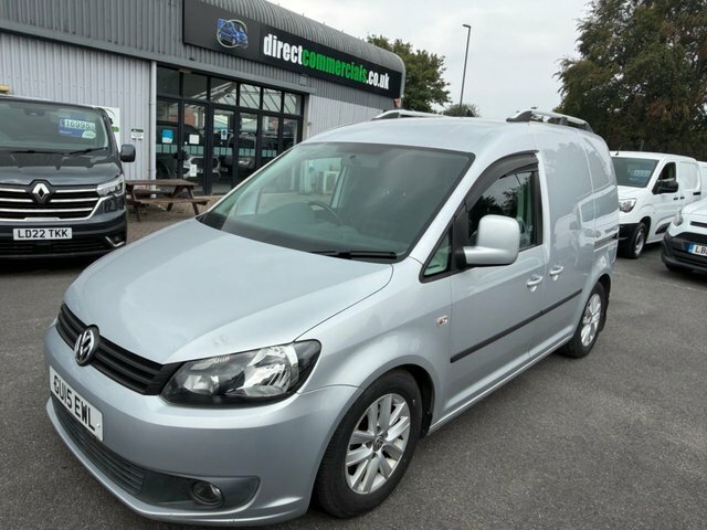 Volkswagen Caddy Panel Van Blue #28