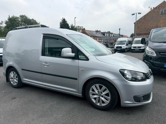 Volkswagen Caddy 1.6 Tdi Bluemotion Tech Silver #6