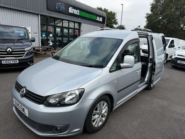 Volkswagen Caddy 1.6 Tdi Bluemotion Tech Silver