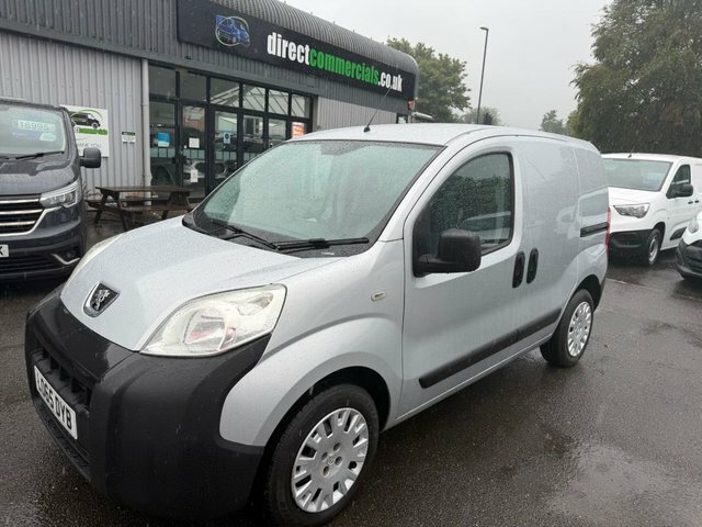 Peugeot Bipper Tepee Panel Van White #26