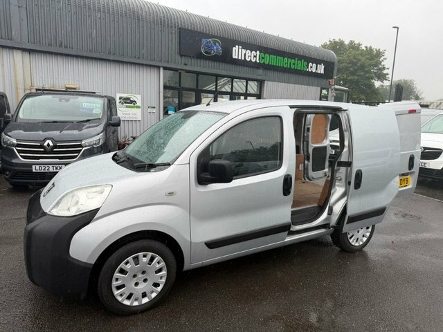 Peugeot Bipper Tepee Panel Van White #7