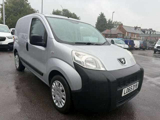 Peugeot Bipper Tepee Panel Van White #30