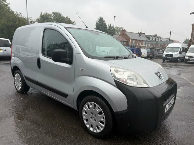 Peugeot Bipper Tepee Panel Van White #6