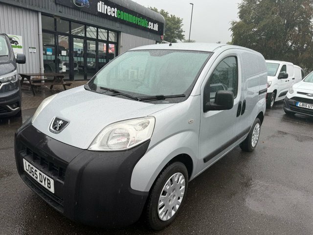 Peugeot Bipper Tepee Panel Van White #22