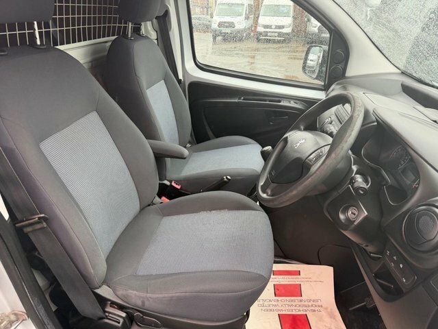 Peugeot Bipper Tepee Panel Van White #18