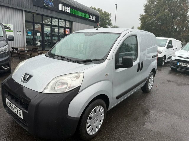 Peugeot Bipper Tepee Panel Van White #29