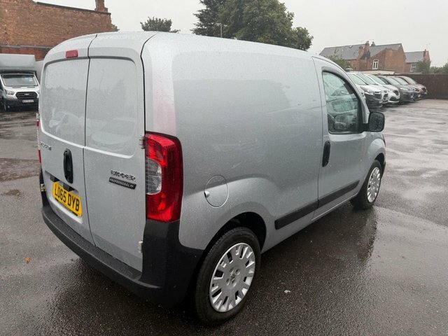 Peugeot Bipper Tepee Panel Van White #25