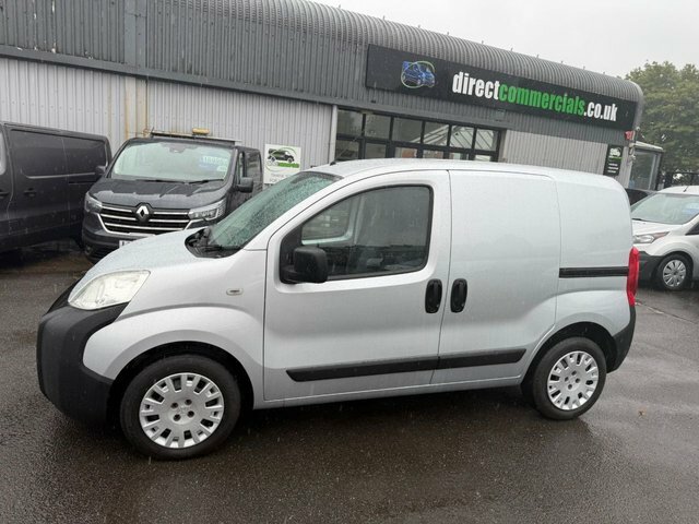 Peugeot Bipper Tepee Panel Van White #21