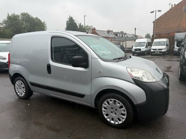 Peugeot Bipper Tepee Panel Van White #23