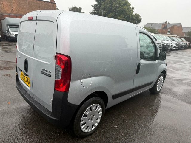 Peugeot Bipper Tepee Panel Van White #5
