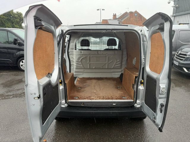 Peugeot Bipper Tepee Panel Van White #14