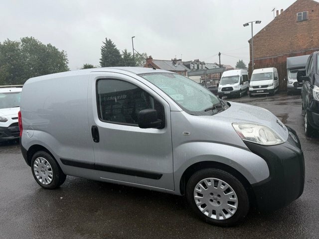 Peugeot Bipper Tepee Panel Van White #2