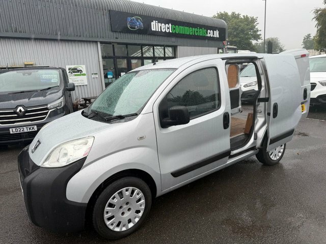 Peugeot Bipper Tepee Panel Van White #1
