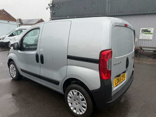 Peugeot Bipper Tepee Panel Van White #3