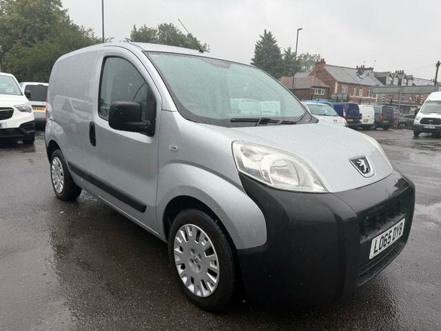 Peugeot Bipper Tepee Panel Van White #19