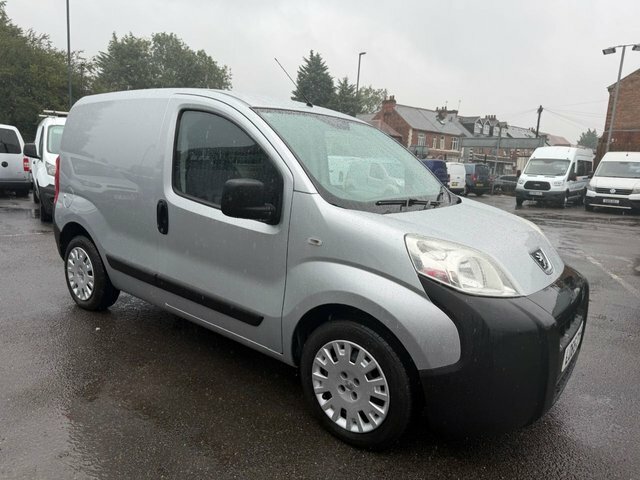 Peugeot Bipper Tepee Panel Van White #28
