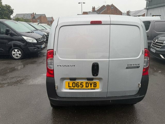 Peugeot Bipper Tepee Panel Van White #4
