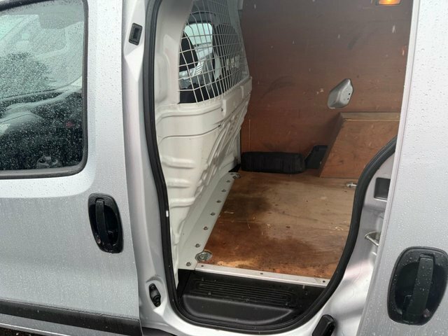 Peugeot Bipper Tepee Panel Van White #17