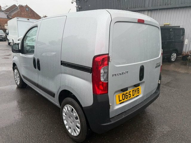 Peugeot Bipper Tepee Panel Van White #27