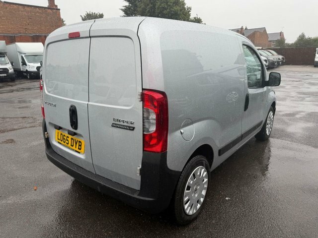 Peugeot Bipper Tepee Panel Van White #24
