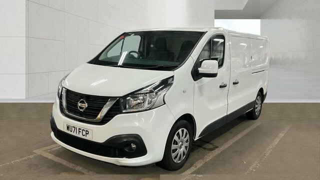 Nissan NV300 2.0 Dci 30 Acenta White