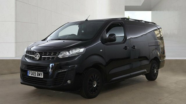 Vauxhall Vivaro 1.5 Turbo D 2900 Black