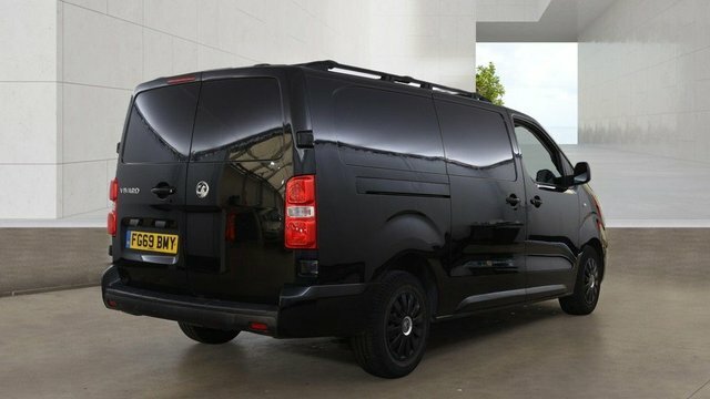 Vauxhall Vivaro 1.5 Turbo D 2900 Black #4