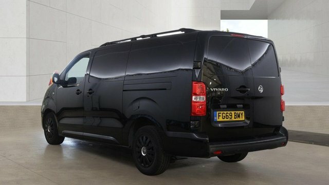 Vauxhall Vivaro 1.5 Turbo D 2900 Black #3